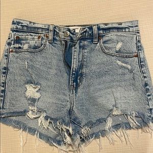 Abercrombie and Fitch jean shorts